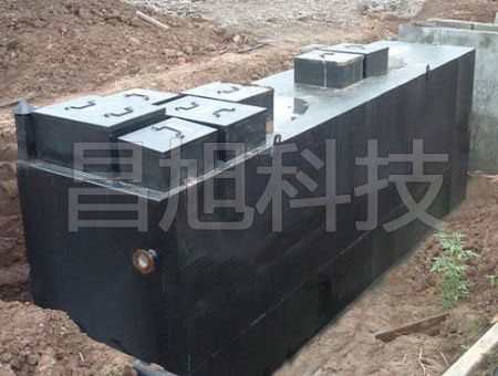 MBR integrated sewage treatment equipment